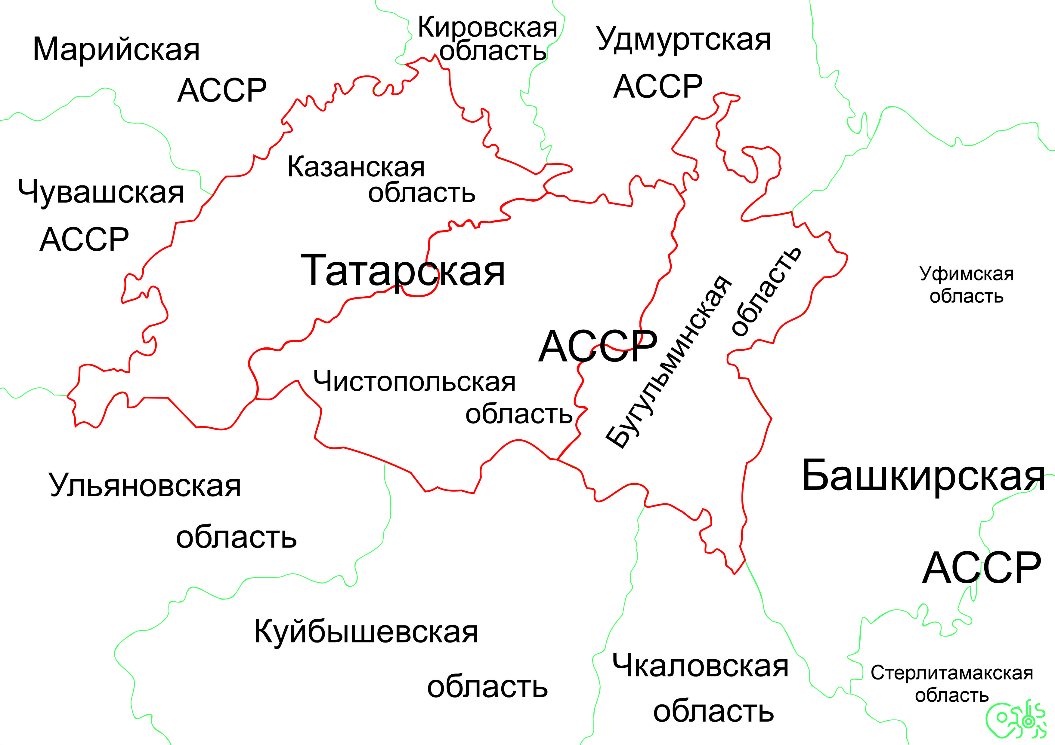 Татарская автономная республика