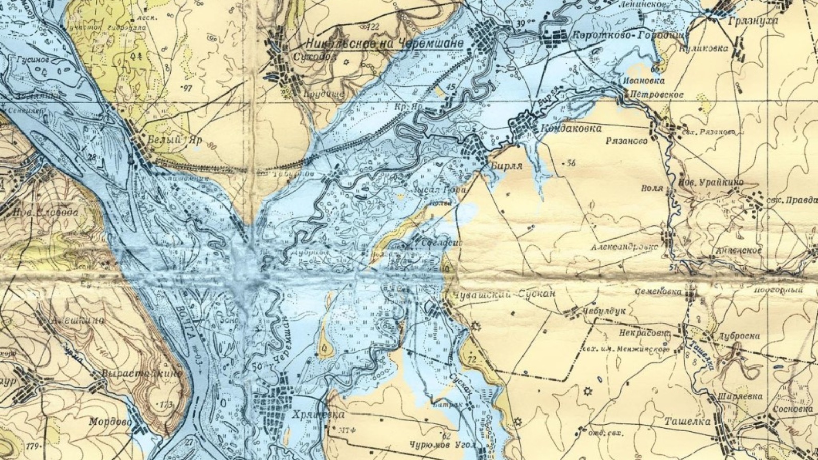 Уровень куйбышевского водохранилища. Карта до затопления Куйбышевского водохранилища Ульяновской области. Карта Волги до затопления Куйбышевского водохранилища Ульяновск. Старое русло Волги Куйбышевское водохранилище. Карта Куйбышевское водохранилище до затопления Куйбышевское.